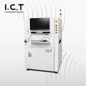 I.C.T-S400D |Máquina de inspección de pasta de soldadura 3D SPI en Smt 