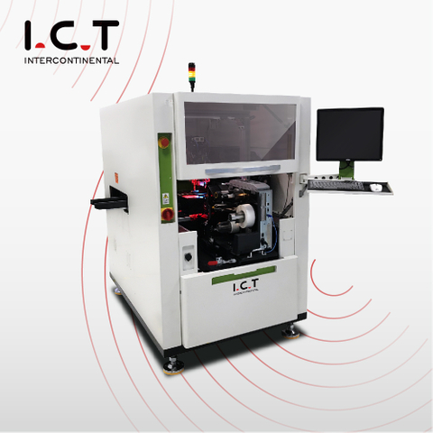 I.C.T-310P |SMT Montador de etiquetas en línea en PCB Línea de montaje 