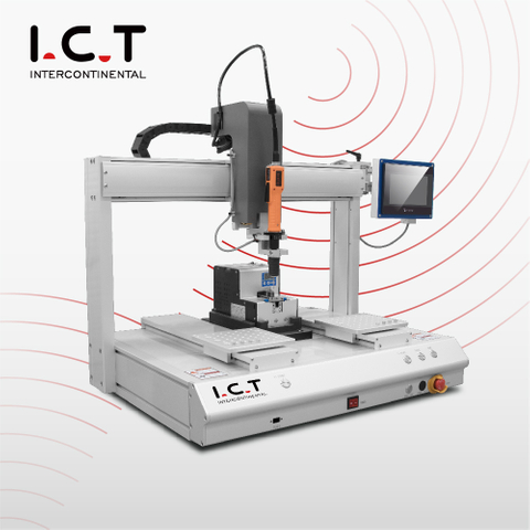 I.C.T-SCR300 |Robot de tornillo de fijación de bloqueo automático Topbest
