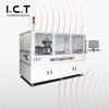 I.C.T |Máquina de pegamento de sobremesa de mazorca de 3 ejes con dispensación PCB en producción SMT
