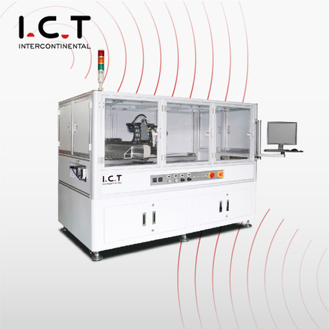 I.C.T |PCB Dispensador automático de pegamento Hot Melt Ab Dynamic