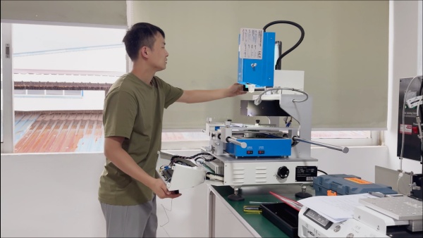 I.C.T orientación técnica completa sobre el funcionamiento del equipo SMT