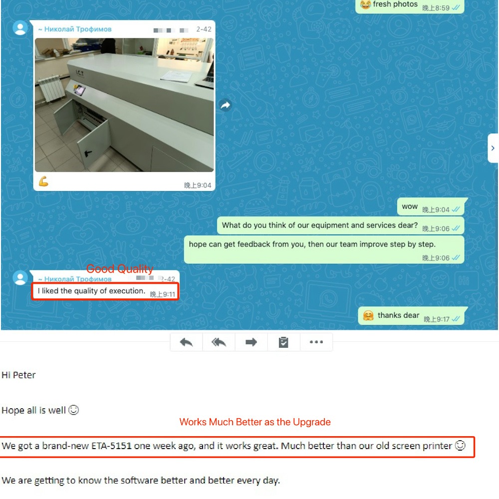 I.C.T-L10 | Hornos de reflujo de alta calidad para máquina de soldar SMT con precio de fábrica