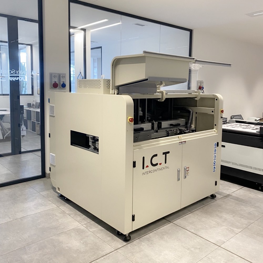 I.C.T-SS430 | Máquina de soldadura por onda selectiva fuera de línea Proveedor de China