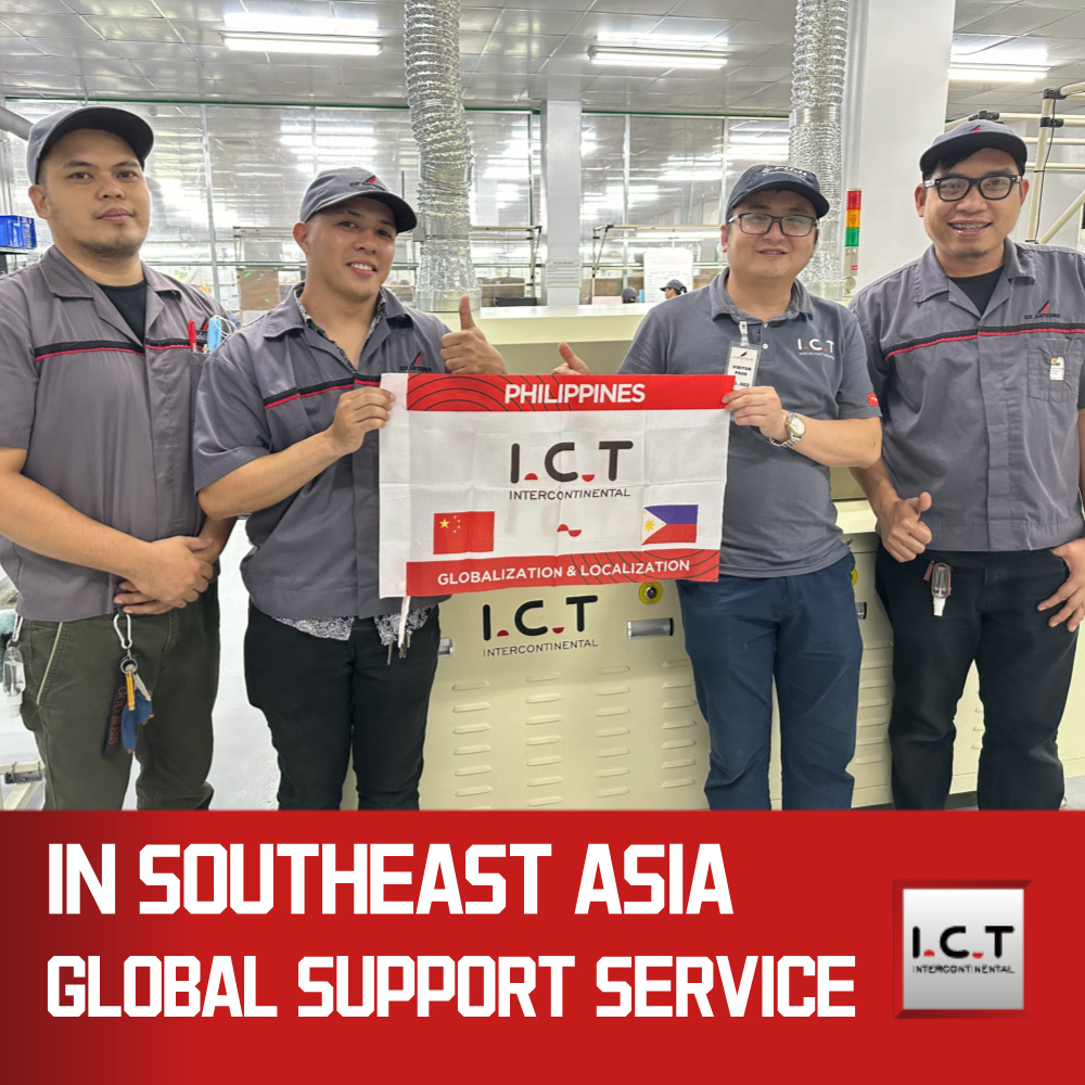 I.C.T | Máquina de soldadura por ola de nitrógeno de 180 mm a la venta