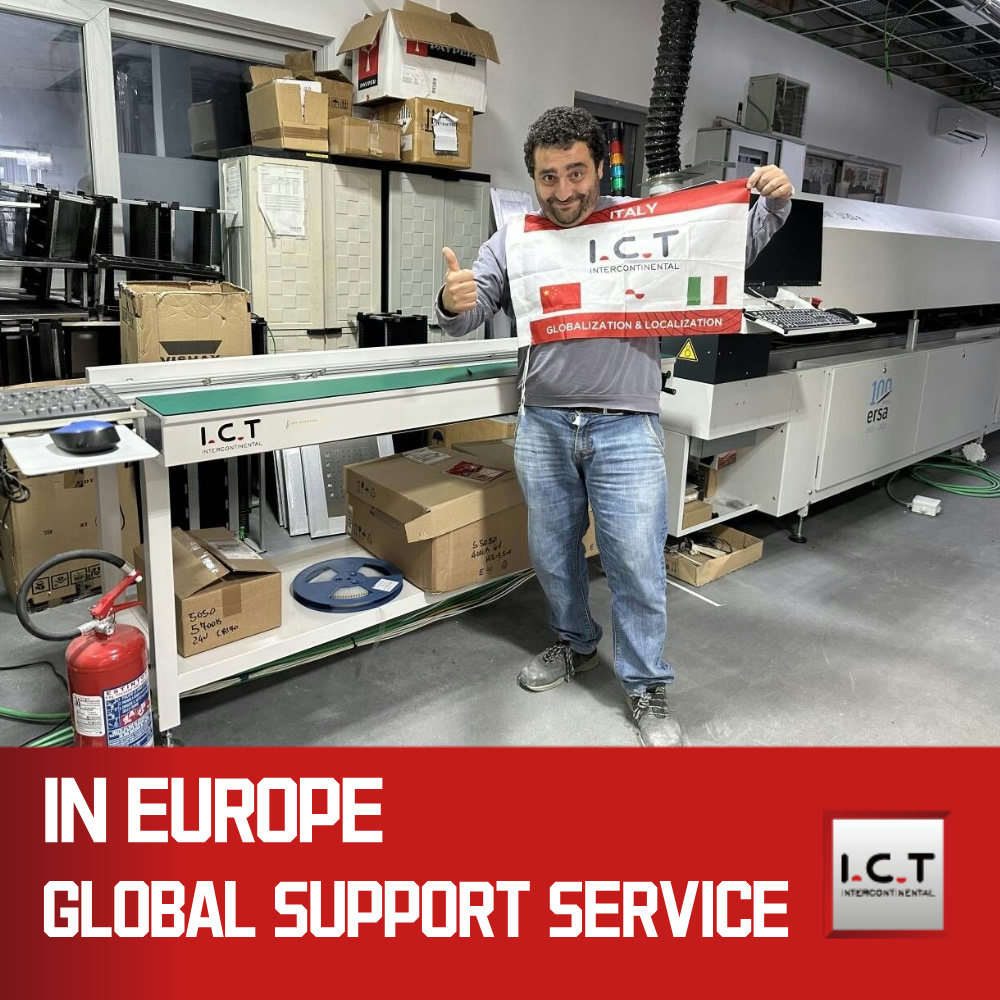 I.C.T TC-A | SMT Telescópico Transportador SMT