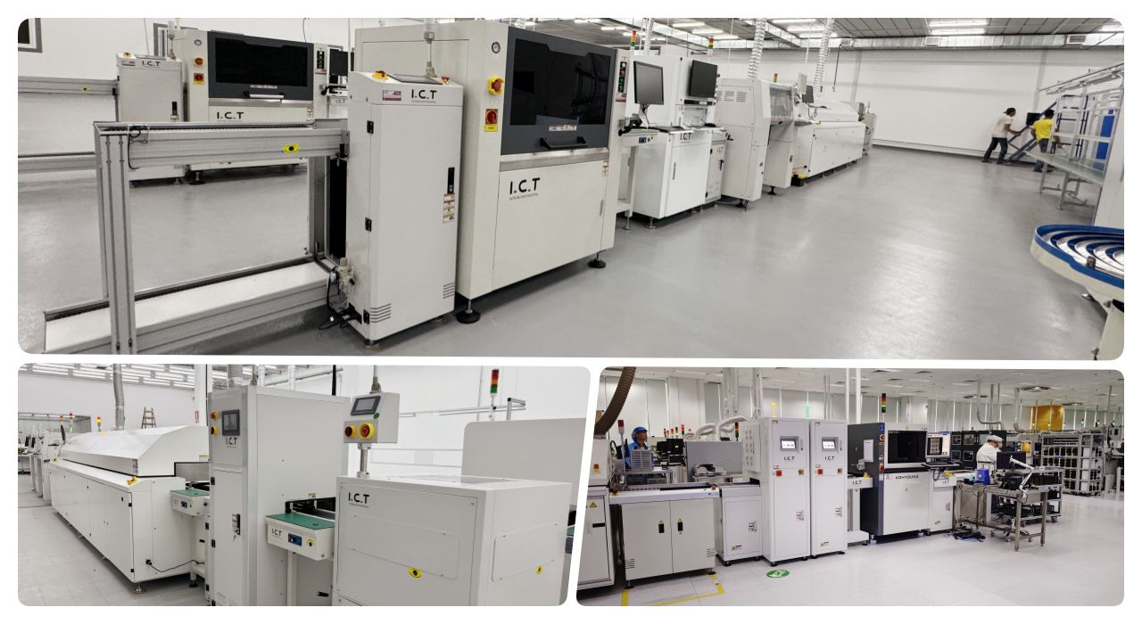 PCB m&aacute;quina tamp&oacute;n 101