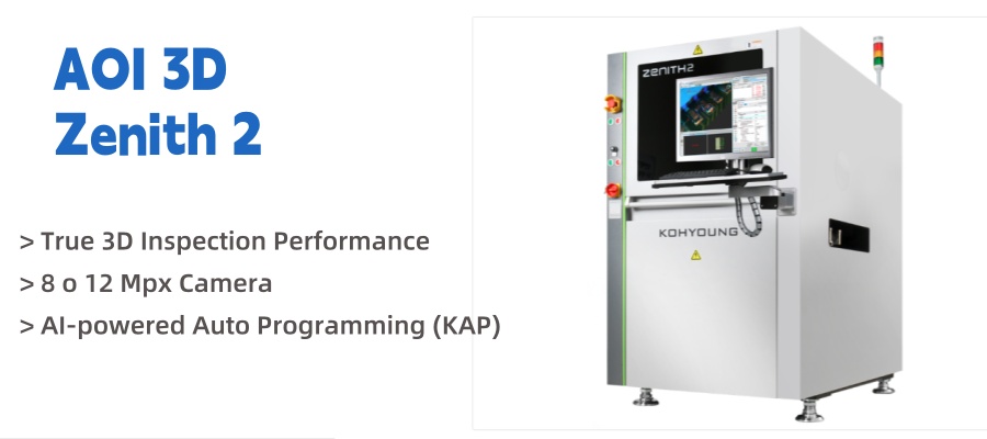 Koh Young 3D AOI Cenit 2