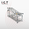 I.C.T | Salida de soldadura por ola Transportador SMT