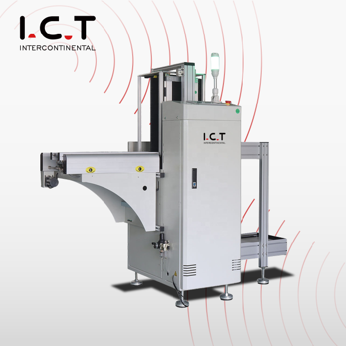 I.C.T Sistema De Carga Y Descarga Para PCB De Una O Dos Caras