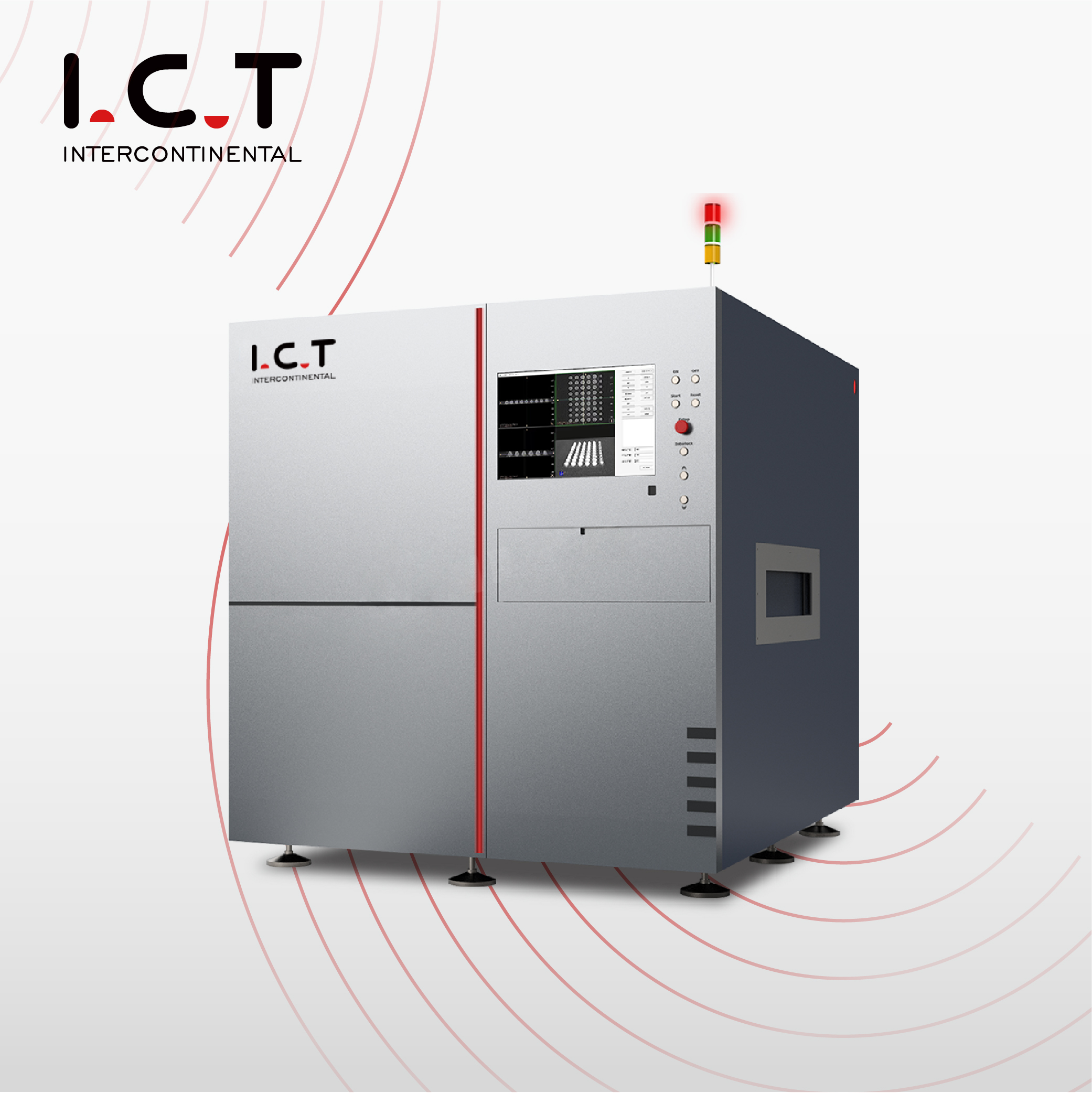 Radiografía 3D en línea I.C.T-9200-1