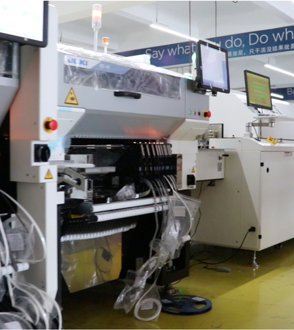 LX-8 | Sistemas de ensamblaje JUKI Advanced Flexible Chip Mounter SMT