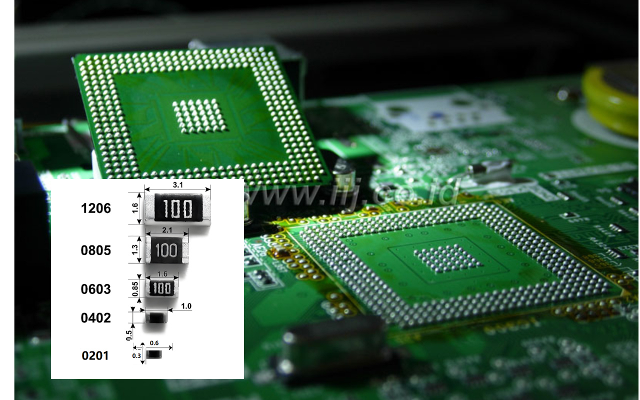 6.1. Componentes de paso fino (01005, 0201, 0,3 mm BGA, etc.)