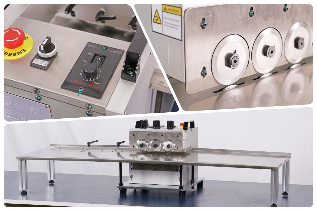 1-1 Separador de m&uacute;ltiples cuchillas LED