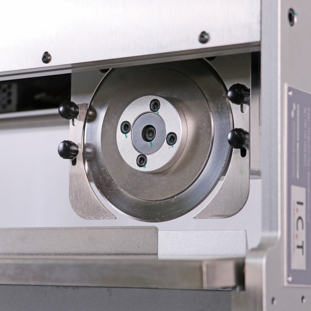 I.C.T-MBV360C | Máquina despaneladora de cuchillas móviles PCB