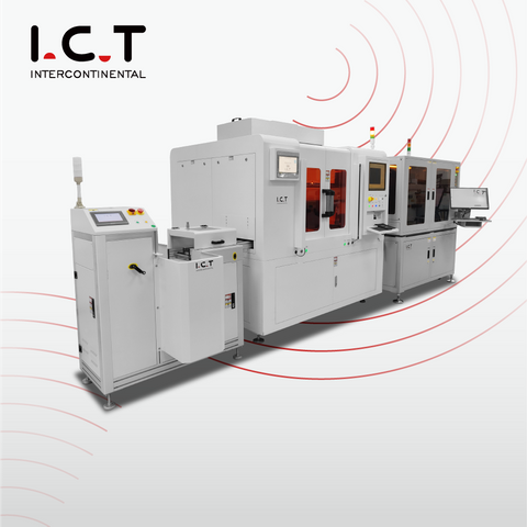 I.C.T | SMT Exclusivo Loader en la fabricación de semiconductores