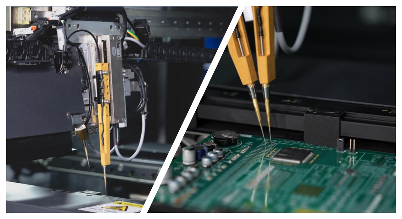 Sistema de 2 sondas de prueba.