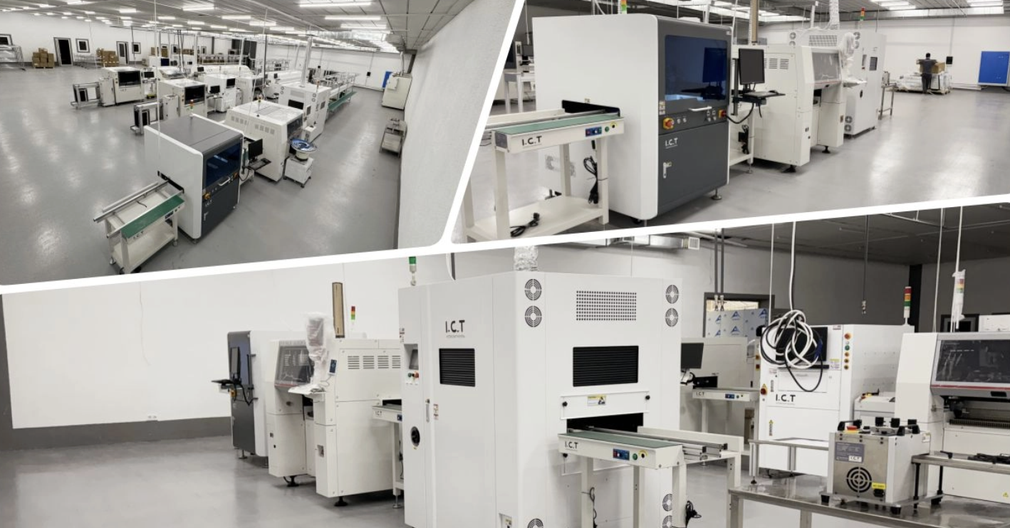 PCBA M&aacute;quina de recubrimiento selectivo