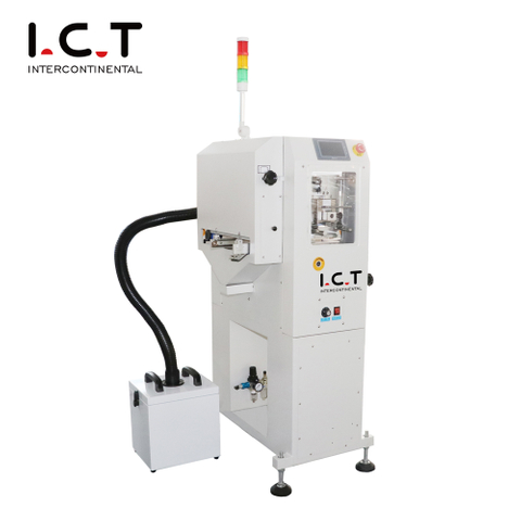 I.C.T-250 |SMT PCB Máquina limpiadora de superficies 