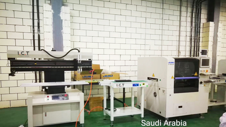 máquina de recogida, línea de montaje SMT, máquina de impresión de pasta de soldadura, máquina de soldadura por ola THT