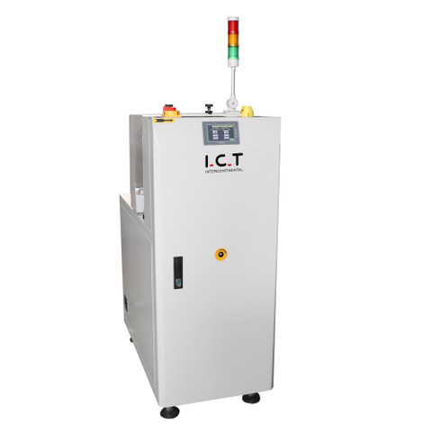 Mejor calidad I.C.T Vertical multifunción máquina tampón para línea SMT