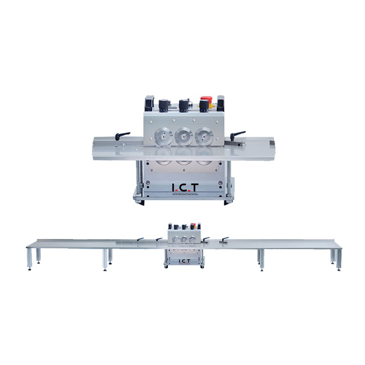 I.C.T |Bombilla LED PCB Máquina cortadora PCB Cortadora de placa de circuito