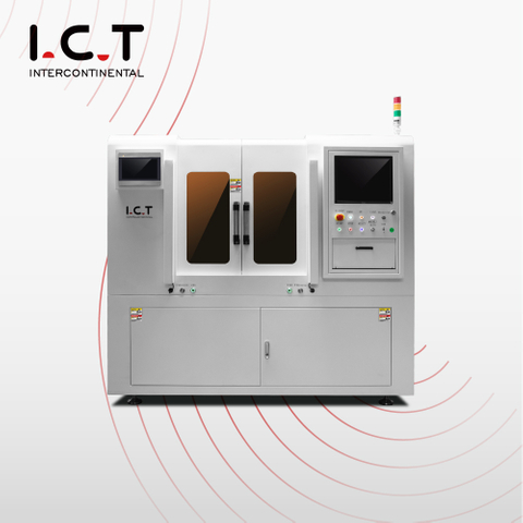 I.C.T LCO-350 | Despiezadora Láser De PCB