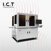 I.C.T |Sistema automático de singularización de sustrato PCB Máquina de corte por láser