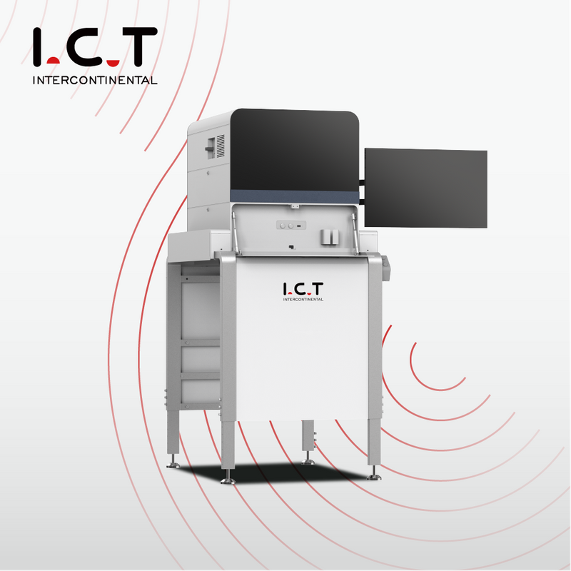 I.C.T-AI-4026 |Pcb DIP Sistema de inspección en línea en línea máquina Smt Aoi