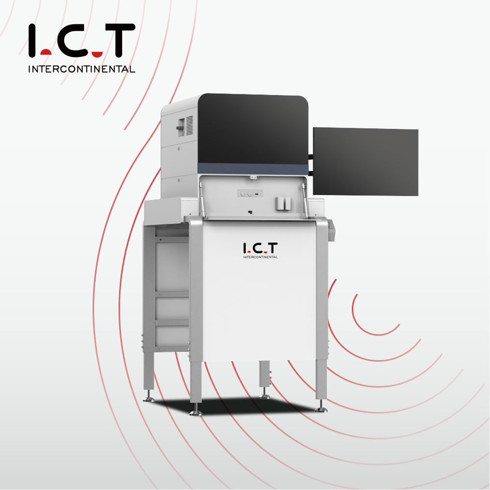 I.C.T | Sistema Inspección Automática AOI