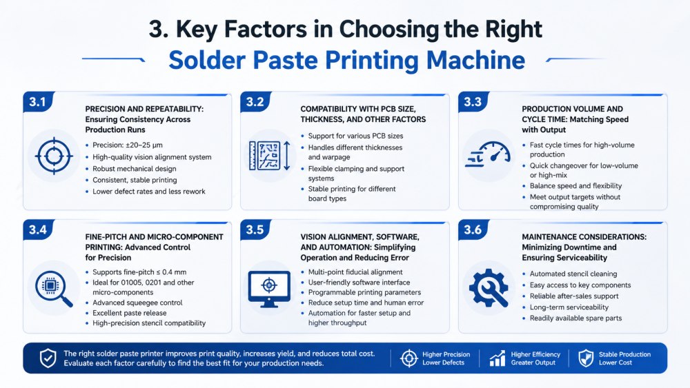 Factores clave para elegir la m&aacute;quina de impresi&oacute;n de pasta de soldadura adecuada.jpg