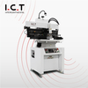 I.C.T |Pantalla de vacío semiautomática Impresora de pasta de soldadura para aplicar soldadura