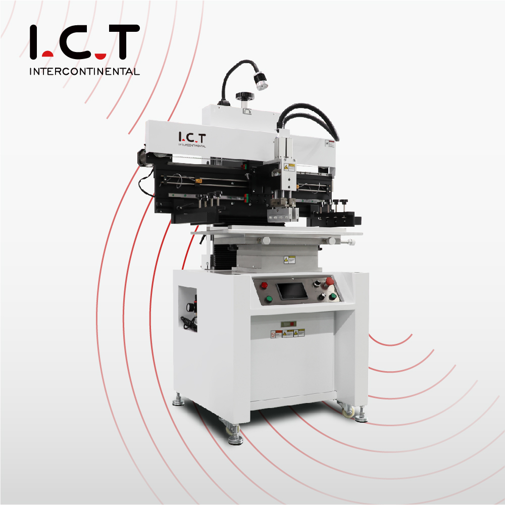 SMT PCB Impresora semiautomática 