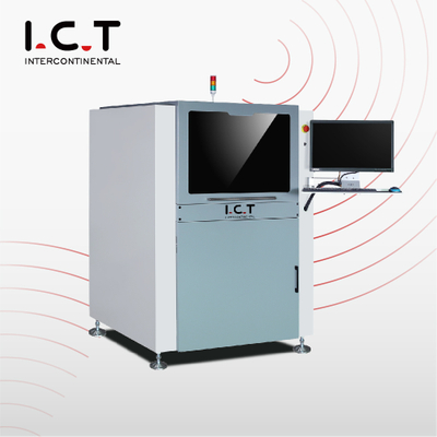 I.C.T-SG800 | SMT sténcil máquina de inspección