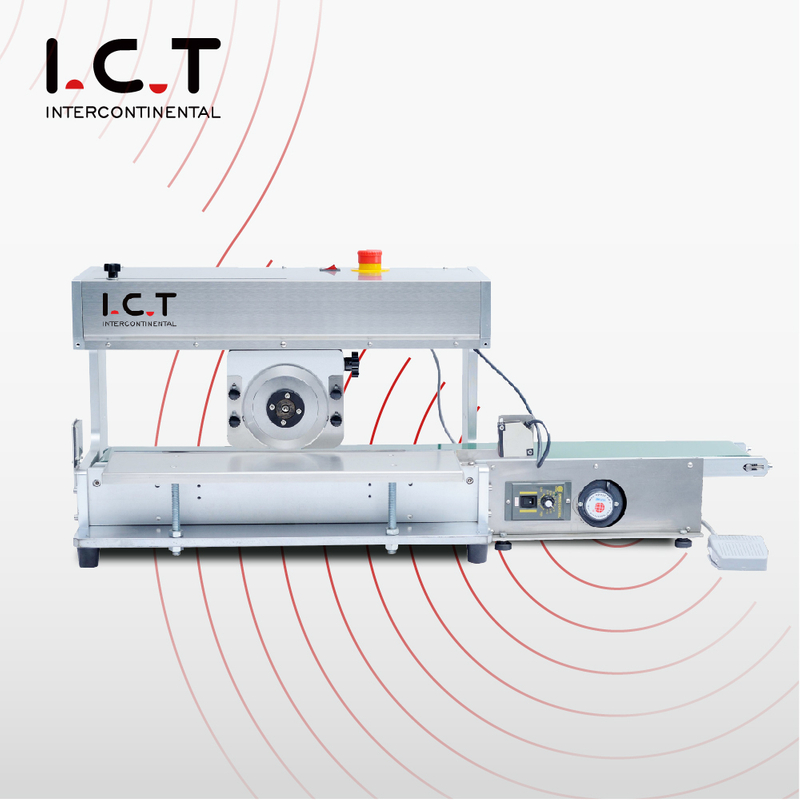 I.C.T-MBV360C | PCB V-Cut Máquina