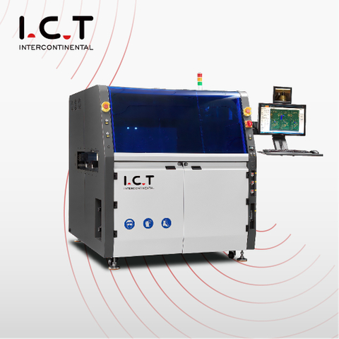 I.C.T |PCBA Máquina automática de soldadura por onda selectiva Onda selectiva rápida