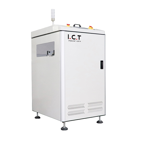 I.C.T PF-M |SMT PCB Estaciones Flipper/Inverter