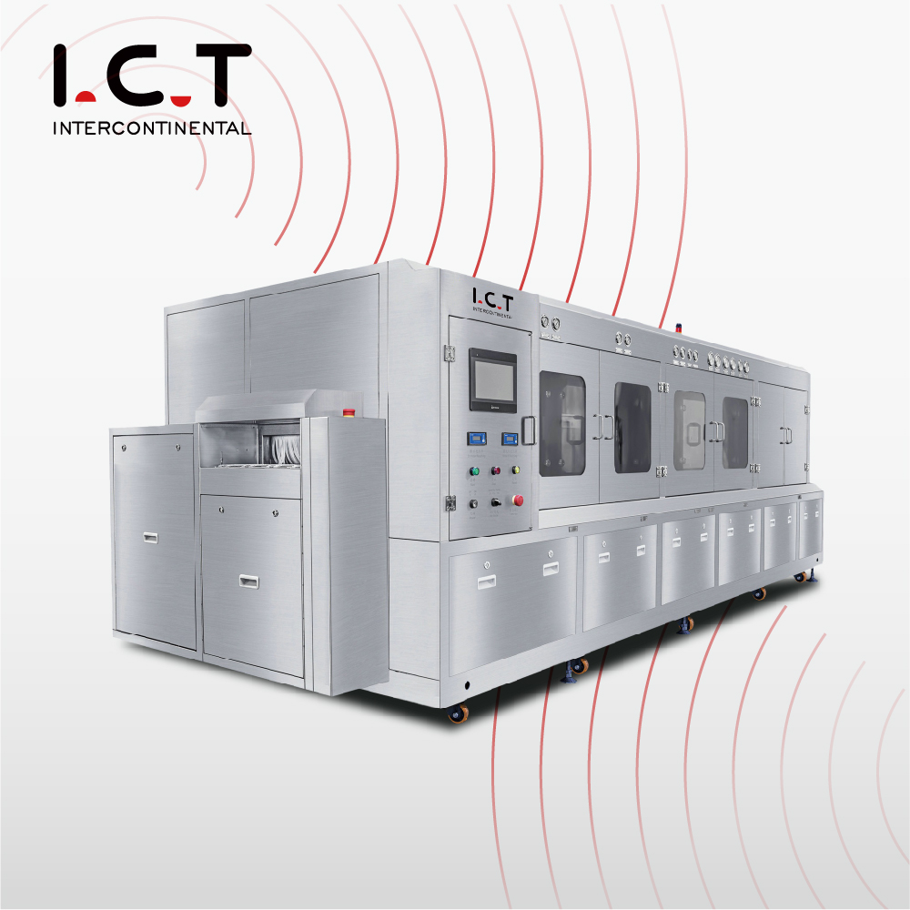 TIC-6300 |Máquina automática de limpieza en línea PCBA SMT