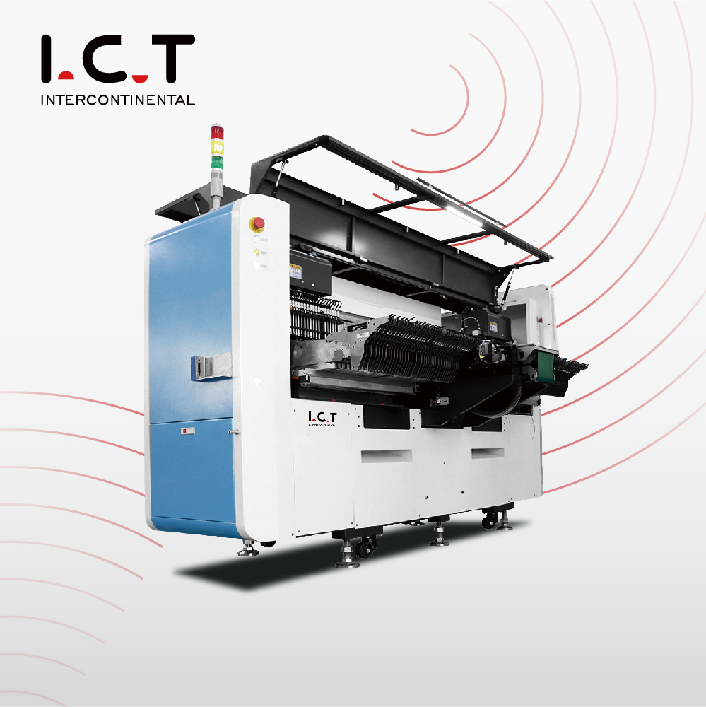 TIC |Máquina de selección y colocación FPCB Máquina de PCB SMT Producción baja