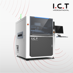 Impresora automática de plantillas de acero inoxidable de alta precisión SMT ICT-6561