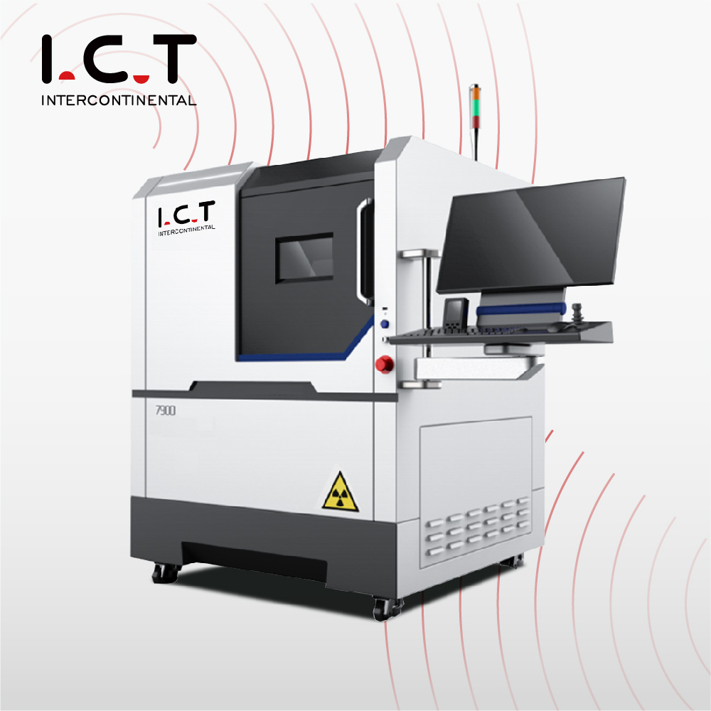 TIC |Máquina de inspección SMT PCB EMS X-Ray 8200