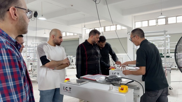 1-2 saudi oem para SMT aceptación de la línea de recubrimiento de inmersión