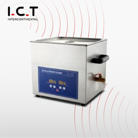 I.C.T |PCB Automático SMT Máquina de limpieza por ultrasonidos I.C.T Serie UC