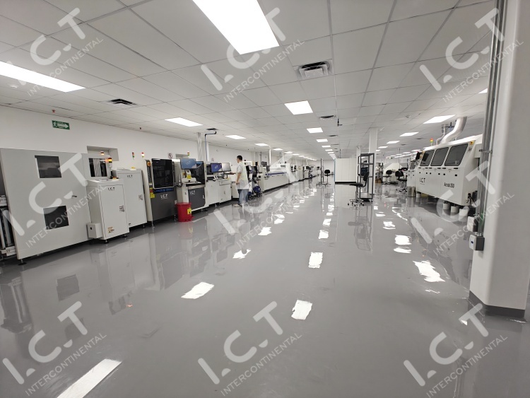 línea I.C.T SMT en México