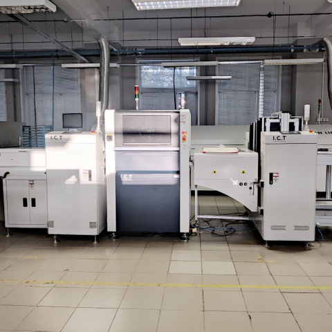 I.C.T-V5300 | Sistemas de inspección óptica automatizados DIP On-line de doble cara AOI