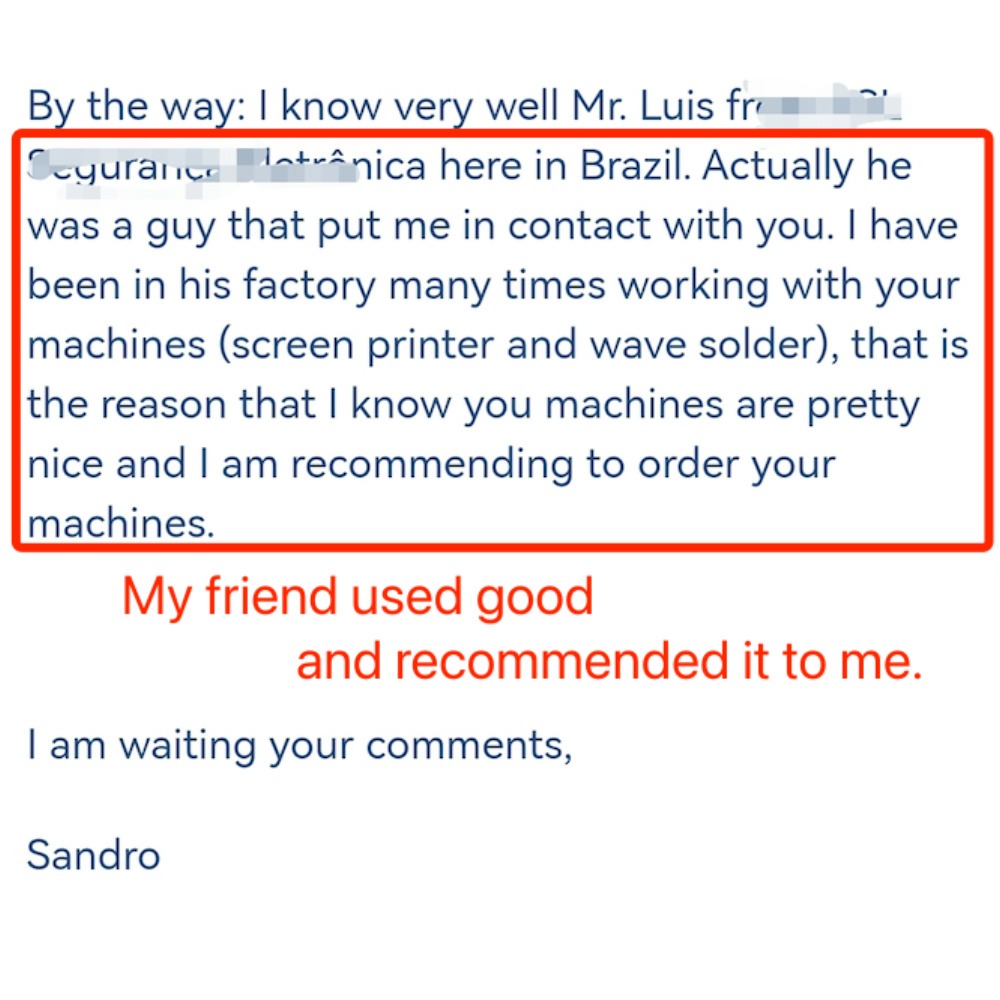 Nuevo diseño I.C.T Promoción SS430 mediante máquina de soldadura selectiva Holde 