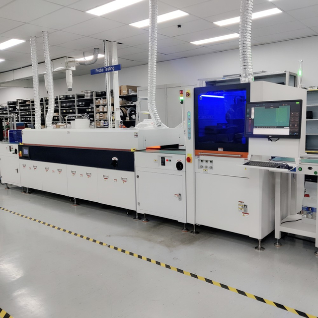 I.C.T丨SMT Solución de línea de recubrimiento selectivo PCBA conformal para PCBAs