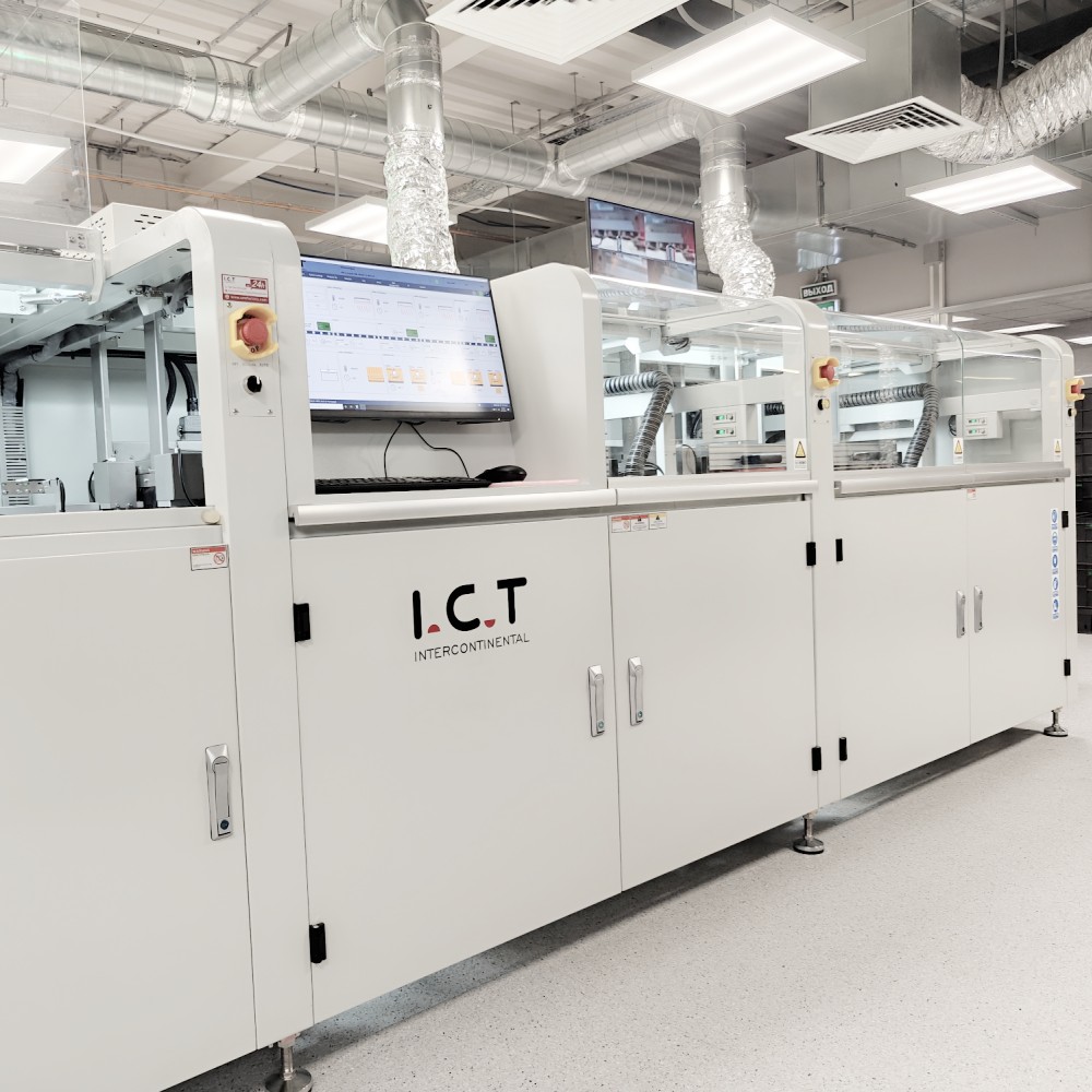 I.C.T Máquina de soldadura por ola selectiva profesional para PCB con CE 