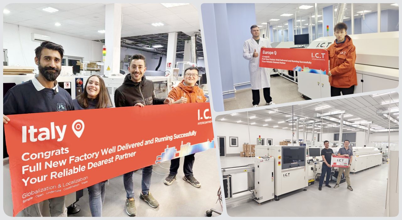 SMT Line 211 SMT Línea 211