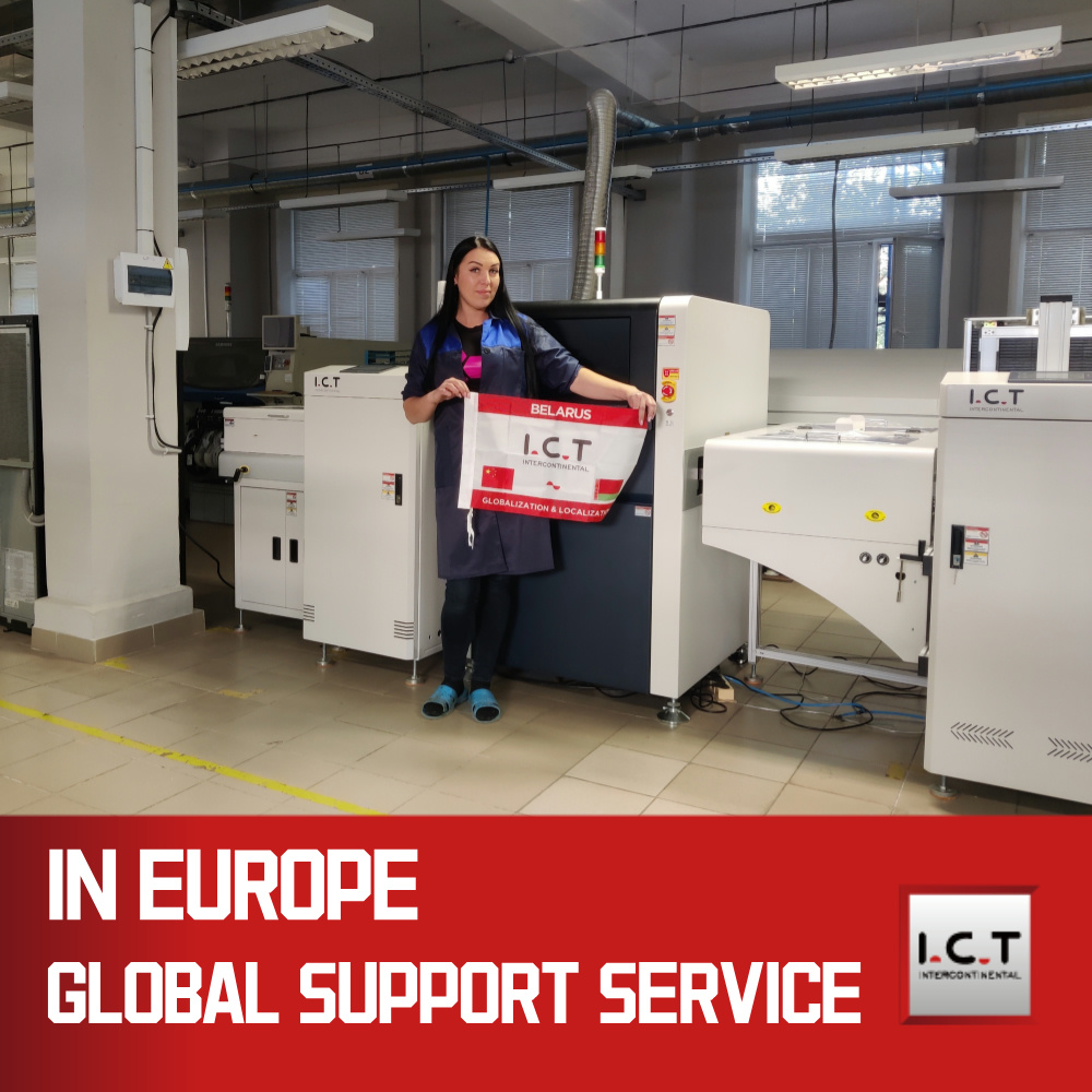 I.C.T-V5300 | Sistemas de inspección óptica automatizados DIP On-line de doble cara AOI